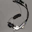Gledewen Sliding Door Cable, Compatible with 2011-2020 Toyota Sienna, Rear Left Driver Side, Auto Door Spool Control Cable Repair Kit, Power Sliding Door Wire, w/o Motor, Replace# 85016-08011