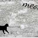 Darkyazi 23.6" x 35.4" Colorful Doormats Entrance Front Door Rug Funny Outdoors/Indoor/Bathroom/Kitchen/Bedroom/Entryway Floor MatsNon-Slip Rubber (Cat)