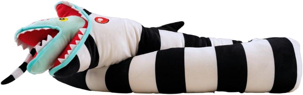 Collectibles Beetlejuice Sandworm Bedding Super Soft Cozy Decorative Pillow, (Officially Licensed Product) By Franco (Standard)
