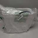 Cesun Automatic Motion Sensor Bathroom Trash Can with Lid, 2.6 Gallon Touchless Trash Bin, Smart Plastic Slim Garbage Can Small White Wastebasket for Toilet, Office, rv, Bedroom, Living Room