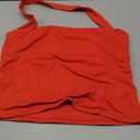 REORIA Women's Halter Going Out Tops 2025 Summer Y2K Shirts Sleeveless Sexy Crop Tank Top Y2k Outfits (Large, Red)