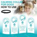 6 Packs Dog Calming Pheromones Collar Separation Anxiety