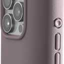 TineeOwl for iPhone 15 Pro Max Magnetic Case - Dune Series, Compatible with MagSafe, TPU, Minimalist, Slim/Thin, Grippy with Microfiber Lining, Rounded Action Button (Dusty Lilac, iPhone 15 Pro Max)