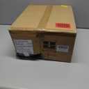 Fuxury 4x8 Bubble Mailer 260 Pack Black Padded Envelopes for Mailing Small Bubble Mailers Usable Size 4x7" Bubble Envelopes Self-SealPadded Mailers for Small Business Shipping Bulk#000