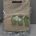 OIAHOMY Storage Cubes, 13 Inch Cube Storage Organizer, Collapsible Storage Bins, Baskets for Organizing, Storage Bins for Shelves-Brown, 2-PACK