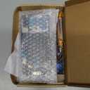 Rear Back Glass Replacement for iPhone 16 Pro 6.3-inches with Reparing Tool Kit and All Necessary Parts (Black Titanium)