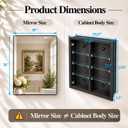 20x26 Medicine Cabinet with Mirror, Pre-Assembled