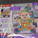 Fisher-Price Baby Toy Laugh & Learn Smart Stages Sis Walker with Educational Music Lights & Activities for Infants Ages 6+ Months