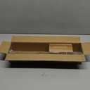 Industrial Curtain Rods for Windows 28 to 48 Inches, Blackout Wrap Around Curtain Rod, for Indoor and Outdoor, 7/8 Inch Diameter, 33 to 45 Inches, Black