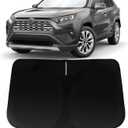 Windshield Sun Shade for Toyota RAV4 2013-2024 LE XLE Premium Limited XLE Adventure TRD Off-Road, Car Front Window Sunshade with 240T Sun Visor Protector Blocks UV Rays Heat Sun Shield Accessories