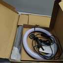 Weilisi 10" Ring Light with Stand 72'' Tall & Phone Holder,38 Color Modes Selfie Light with Tripod Stand,Stepless Dimmable/Speed LED Ring Light for iPhone & Android,YouTube, Makeup,TIK Tok