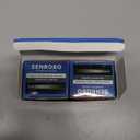 D3S HID Xenon Headlight Bulbs,8000K White Blue,35W Upgraded 350% Brighter High and Low Beam Xenon Replacement Light Bulb,Pack of 2