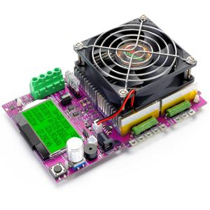 Adjustable Constant Current Electronic Load - 150W USB Electronic Load Battery Capacity Tester USB Resistor Load Multimeter Voltage Current Tester Voltmeter Meter Amperage Reader 0.2-25A 2-200V