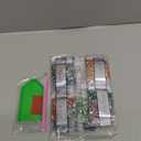 6 Pcs Daisy Diamonds Painting Wind Chimes Suncatcher Double Sided Flower Rhinestone Painting Wind Chime 5D DIY Crystal Diamond Painting Kits Paint by Number Hanging Ornaments Mom Gifts