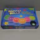 24 PCS Light Up Balls Party Favors for Kids 4-8 8-12 Sensory Squeeze Toys Bulk LED Puffer Balls Classroom Prizes Goodie Bags Stuffers Pinata Fillers Birthday End of Year Student Return Gifts