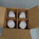 Dr. Brown's Anti-Colic Options+ Narrow Glass Baby Bottle with Level 1 Slow Flow Nipple, BPA-Free, 8 oz/250 mL, 0m+, 4-Pack 