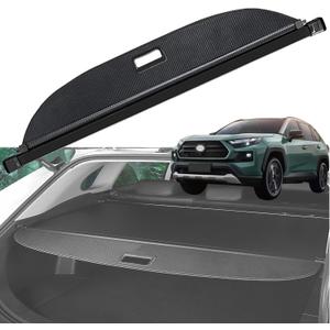 Cargo Cover for Toyota RAV4 2019-2025 Trunk - No Gap Shielding Shade Accessory