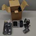 VTech VG232-2 Cordless Phone with Answering Machine - 2 Handsets, Large Backlit Display, Big Buttons, Full-Duplex Speakerphone, Caller ID, 14-Min Digital Answering System, Easy Setup - Silver/Black