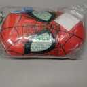 Spiderman Plush Pillow for Kids - Bundle with Decorative Spiderman Pillow for Bedroom, Bed, Couch, and More Plus Stickers | Spiderman Room Decor for Boys