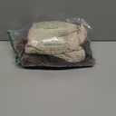 Ficerd 3 Pack Cotton Cropped Long Sleeve Tops for Women Loose Fit Crew Neck Drop Shoulder Crop T Shirts Basic Tee, Size XXL