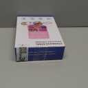 Freshmage Stainless Steel Snackle Box Container, 5 Compartment Lunch Bento Box, Reusable Food Storage Snack Box for School, Work, and Travel, BPA Free and Dishwasher Safe, Pink (1 Pack)