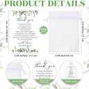 FoldTier 100sets Wedding Favors for Guests Include Key Bottle Opener Beer Bottle Opener Keychain Thank You Cards and Organza Bags Bridal Shower Wedding Party Souvenirs Gifts (Thank You)