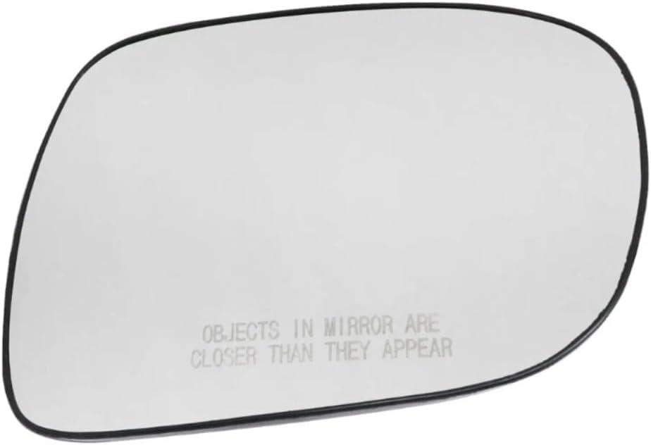 Right Passenger Side Mirror Glass Replacement for Lexus IS250 IS350 2006-2008 ES350 2007-2009 87931-53240