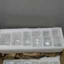 Bud Vases Set of 24, Glass Bud Vase in Bulk, Clear Bud Vases for Centerpieces, Small Vases Flowers Vintage Vases for Rustic Wedding Home Decor Floral Arrangements Mini Glass Bud Vase