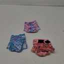 Langsprit Female Dog Diapers (3 Pack), Highly Absorbent, Reusable XL