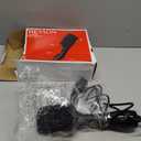 REVLON One-Step Hair Dryer and Styler, All-in-One Hair Brush Straightener for Salon-Quality Smooth & Straight Styles, Black (1 Count (Pack of 1))