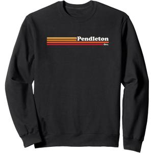 Vintage 1980s Graphic Style Pendleton Oregon Sweatshirt