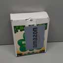 St. Patrick's Day Inflatable Outdoor Decorations 4FT Giant Blow up Yard Lucky Shamrocks Clover Built in LED Lights for Indoor Holiday Party Garden Lawn Irish Green Dcor