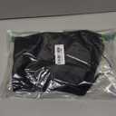 Ubestyle UPF 50+ Men's Active Surfing Water Leggings Swim Pants Swim Tights Beach Pants Sun Protective (Blackwhite) S