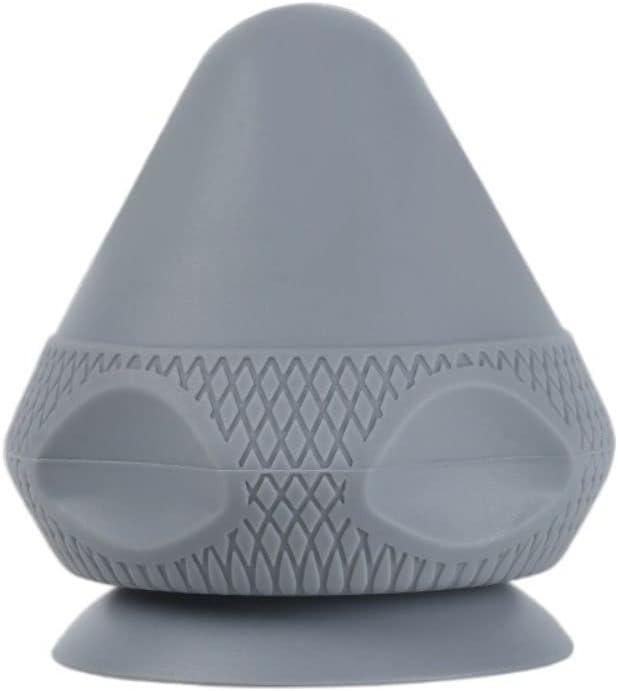 Fitmino Silicone Massage Cone Deep Relaxation Muscle Pain Relief Massage Ball Yoga Fascia Ball(Grey)