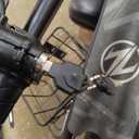 Electric Scooter with Seat ZD06, 800W Peak Motor, 20 Mile Range & 15.5 Mph, Key Start, Foldable E-Scooter with Carry Basket for Pets & Cargo, Electrically-Powered Motor Scooters