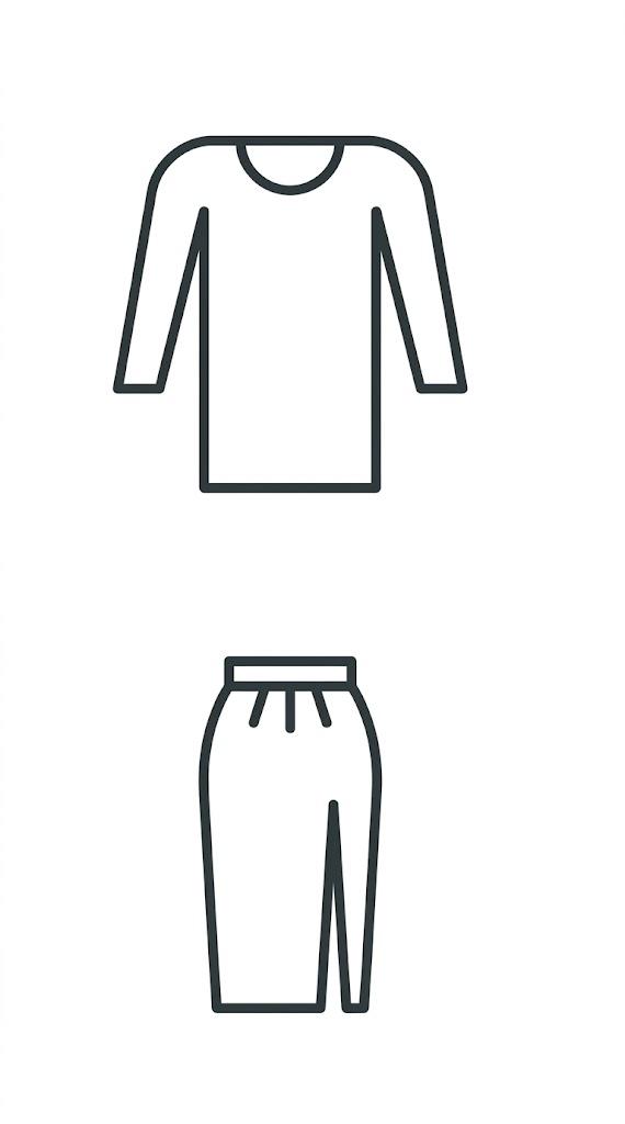 Caracilia 2 Piece Skirt Set for Women Sweater Dress Long Sleeve Oversized Tops Matching Maxi Skirts 2025 Fall Outfits Clothes, Size: S