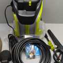 Electric Pressure Washer 5000PSI 4.0GPM Power Washers with M22-14mm Pressure Hose 33FT, Power Sprayers High Pressure with 1/4" QC Compatible Surface Cleaner for Home Cars Driveways, Green