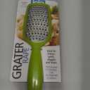 Joie Hand Grater, Compact Shredder with Ergonomic Handle, Ideal for Cheese and Vegetables, Stainless Steel, Great Gift for Home Chefs