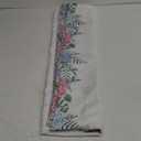 Newbridge Spring Blue and Pink Hydrangea Sketch Rectangle 60 x 120 Inch Fabric Tablecloth, Wrinkle and Stain Resistant Fabric Floral Table Cover, Indoor Outdoor Dining and Parties (Multi Color)