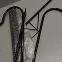 6 Pcs 60 Inch Shepherds Hook for Outdoor Adjustable Bird Feeder Pole Metal Steel Shepard Hooks for Hummingbird Stand Feeder Pole for Garden Plant, Lantern, Hanging Wedding Decor