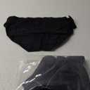 Amazon Essentials Women's Cotton Bikini Brief Underwear , Multipacks (Large, Black)