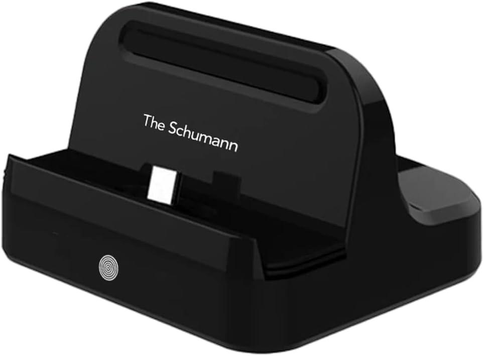 The Schumann Frequency Generator Charging Station for V1 and V2 - Sleek USB-C Portable Charging Dock for Schumann Frequency Devices - Stable Power Base Adaptor for Resonance Generator Machine