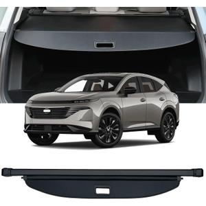Cargo Cover Compatible with 2025 2026 Nissan Murano Trunk Cover Retractable Rear Trunk Security Cover SUV Accessories Shielding Shade Privacy Screen Cover Nissan Murano Cargo Cover