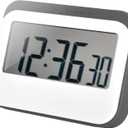 Jayron Digital Timer Alarm Clock Kitchen Timer Cooking Timer Countdown and Count up Large LED Display Magnetic Design Replaceable Battery for Kids and Elderly