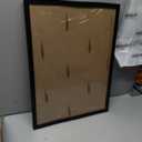 Black Picture Frame 38x50 cm Handmade Wooden Frame