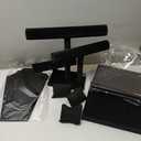 20 Pcs Black Velvet Jewelry Display Sets, Necklace Bracelet Holder Jewelry Bust Holder Stand Ring Display Stand for Selling Craft Showcase Organizer