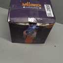 DomKom Halloween Inflatable Blow Up Decorations, 12FT Giant Terrible Spooky Ghost, Built-in LEDs for Holiday Party, Garden, Lawn, Yard, Patio Dcor