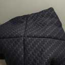 Dual Layer 3 Inch Memory Foam Mattress Topper Queen Size, 2 Inch Cooling Gel Memory Foam Plus 1 Inch Pillow Top Mattress Pad Cover, with 8-21 Inch Deep Pocket, Black