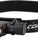 Coast XPH30R 1200 Lumen USB-C Rechargeable Dual Power Headlamp with Twist Focus Beam and Magnetic Base