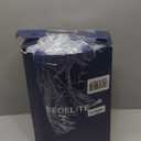 BEDELITE Fleece Queen Comforter Set -Super Soft & Warm Fluffy Blue Fog Bedding, Luxury Fuzzy Heavy Bed Set for Winter with 2 Pillow Cases